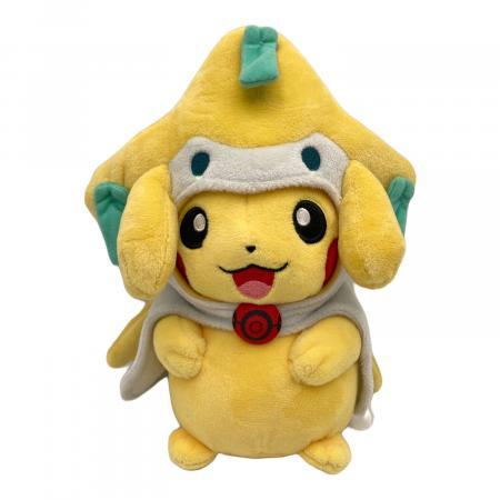 ポケモンセンター東北限定　ジラーチポンチョ　ピカチュウ ぬいぐるみ タグなし ポケモンセンター東北限定 ジラーチポンチョ ピカチュウ