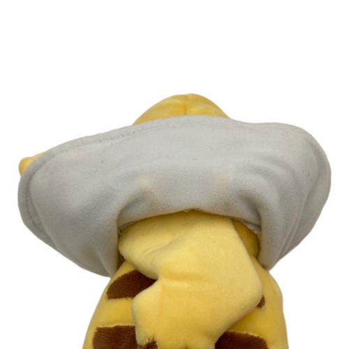 ジラーチのポンチョを着たピカチュウ　ぬいぐるみ　東北限定　2017年　限定品 Pokemon Center (ポケモンセンター) ヌイグルミ ジラーチの