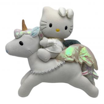 Sanrio (サンリオ) ヌイグルミ 25周年ハローキティぬいぐるみユニコーンver.