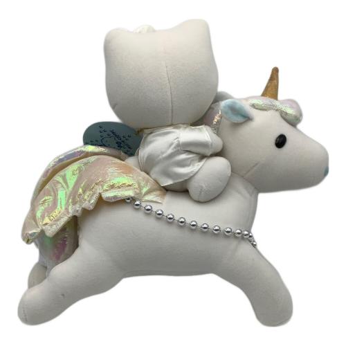 Sanrio (サンリオ) ヌイグルミ 25周年ハローキティぬいぐるみユニコーンver.