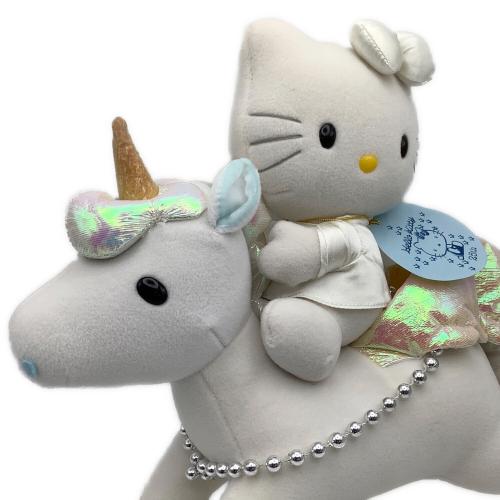 Sanrio (サンリオ) ヌイグルミ 25周年ハローキティぬいぐるみユニコーンver.