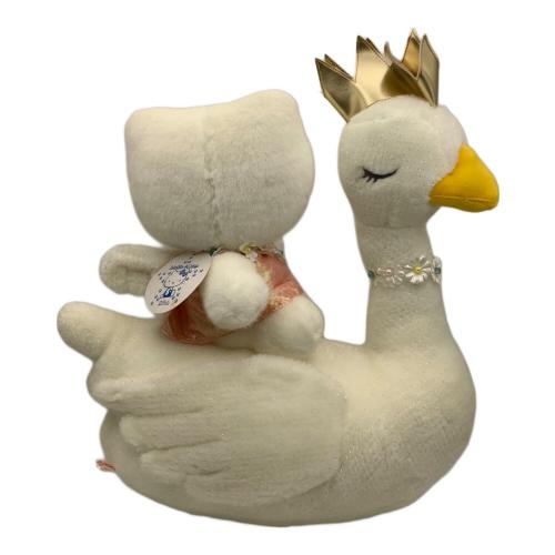 ヌイグルミ ハローキティ スワン  25周年