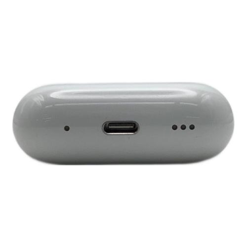 Apple (アップル) ワイヤレスイヤホン MTJV3J/A MagSafe充電ケース(USB-C) ケース:A2968 L:A3048 R:A3047