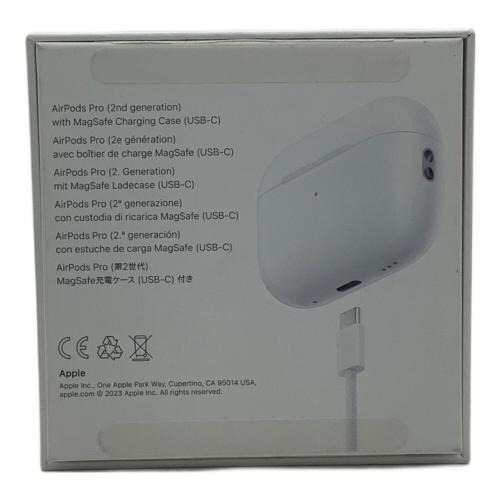 Apple (アップル) ワイヤレスイヤホン MTJV3J/A MagSafe充電ケース(USB-C) ケース:A2968 L:A3048 R:A3047