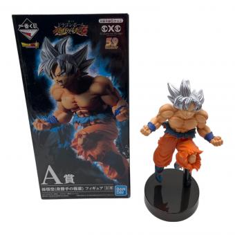 ドラゴンボール フィギュア 開封品 孫悟空（身勝手の極意） 超戦士バトル列伝Z A賞