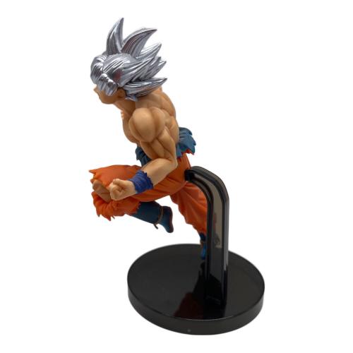 ドラゴンボール フィギュア 開封品 孫悟空（身勝手の極意） 超戦士バトル列伝Z A賞