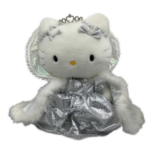 HELLO KITTY (ハローキティ) ヌイグルミ 2000年製 足裏劣化有 ハローキティ ミレニアムプリンセス vivitix限定