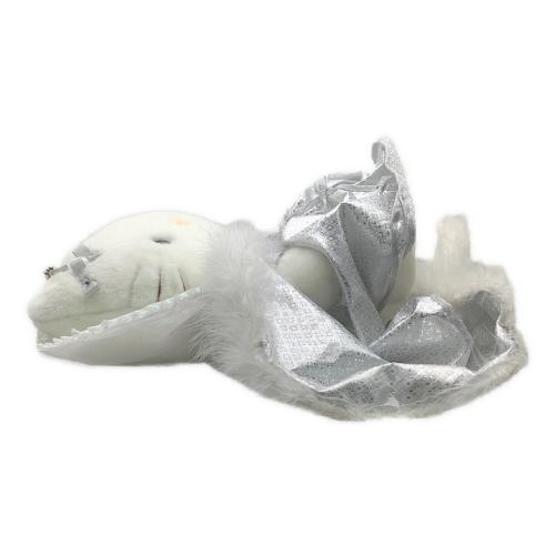 HELLO KITTY (ハローキティ) ヌイグルミ 2000年製 足裏劣化有 ハローキティ ミレニアムプリンセス vivitix限定