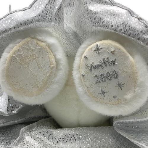 HELLO KITTY (ハローキティ) ヌイグルミ 2000年製 足裏劣化有 ハローキティ ミレニアムプリンセス vivitix限定