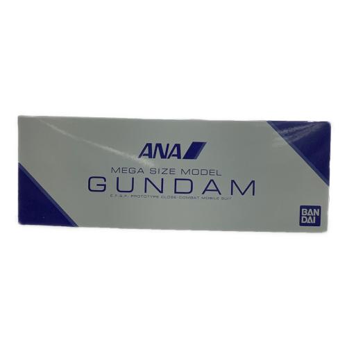 BANDAI (バンダイ) ガンプラ メガサイズモデル 1/48 ガンダム ANAオリジナルカラーVer. プラモデル ANA搭乗者限定