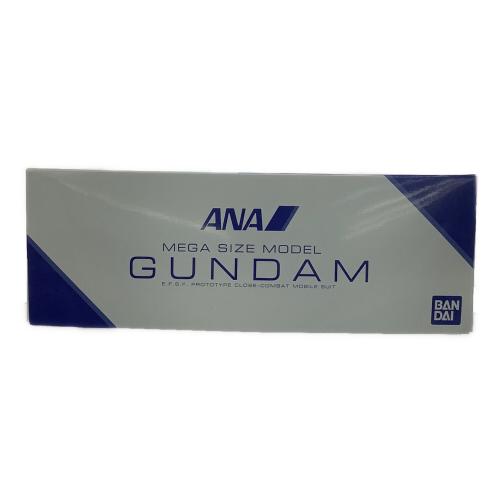 BANDAI (バンダイ) ガンプラ メガサイズモデル 1/48 ガンダム ANAオリジナルカラーVer. プラモデル ANA搭乗者限定
