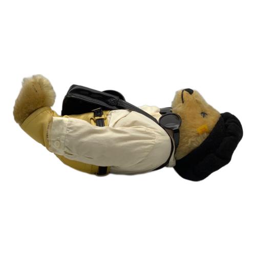 Steiff (シュタイフ) ヌイグルミ No.166 シャツ変色・金具サビ有 @ RALPH LAUREN ポロベア Racy Bear 027161