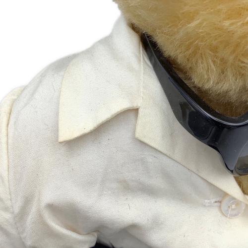 Steiff (シュタイフ) ヌイグルミ No.166 シャツ変色・金具サビ有 @ RALPH LAUREN ポロベア Racy Bear 027161