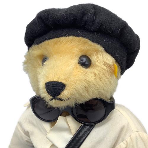 Steiff (シュタイフ) ヌイグルミ No.166 シャツ変色・金具サビ有 @ RALPH LAUREN ポロベア Racy Bear 027161