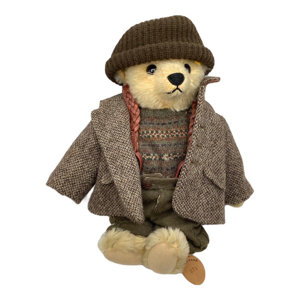 Steiff (シュタイフ) ヌイグルミ No.674 @ POLO RALPH LAUREN ポロベア