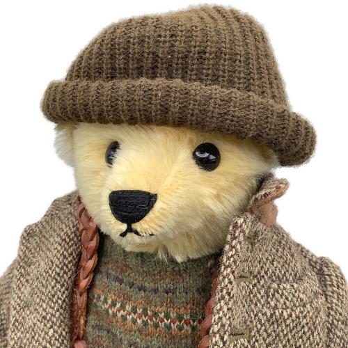 Steiff (シュタイフ) ヌイグルミ No.674 @ POLO RALPH LAUREN ポロベア ウェリントン 650581