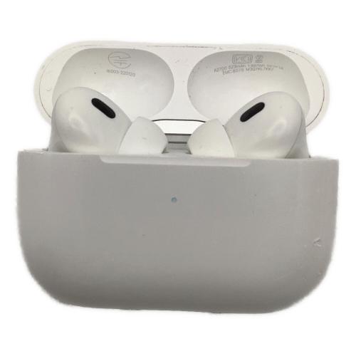 Apple (アップル) AirPods Pro(第2世代) MQD83J/A ケース:A2700 L:A2699 R:A2698