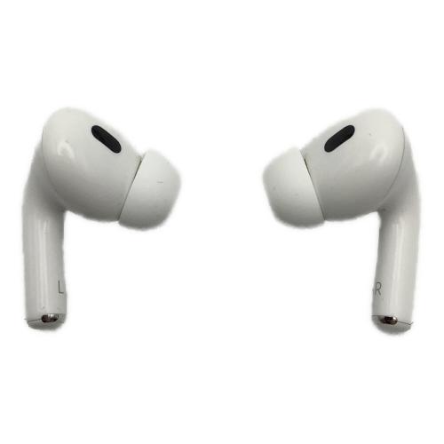 Apple (アップル) AirPods Pro(第2世代) MQD83J/A ケース:A2700 L:A2699 R:A2698