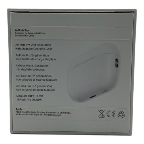 Apple (アップル) AirPods Pro(第2世代) MQD83J/A ケース:A2700 L:A2699 R:A2698