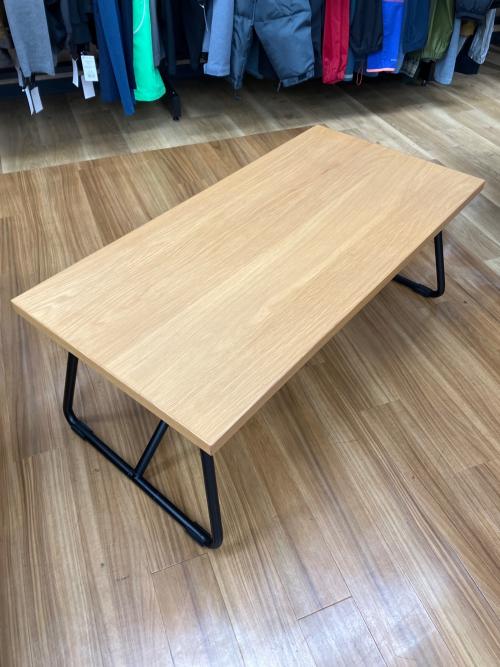 無印良品 (ムジルシリョウヒン) 折りたたみローテーブル ブラウン