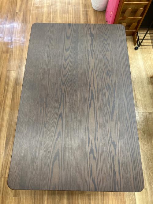 浜本工芸 (ハマモトコウゲイ) ダイニング3点セット 44 ブラウン×グレー