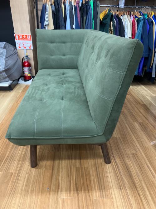 浜本工芸 (ハマモトコウゲイ) ダイニング3点セット 44 ブラウン×グレー