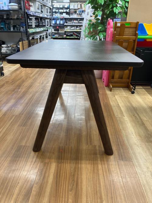 浜本工芸 (ハマモトコウゲイ) ダイニング3点セット 44 ブラウン×グレー