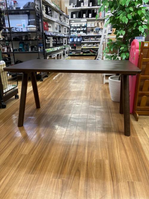 浜本工芸 (ハマモトコウゲイ) ダイニング3点セット 44 ブラウン×グレー