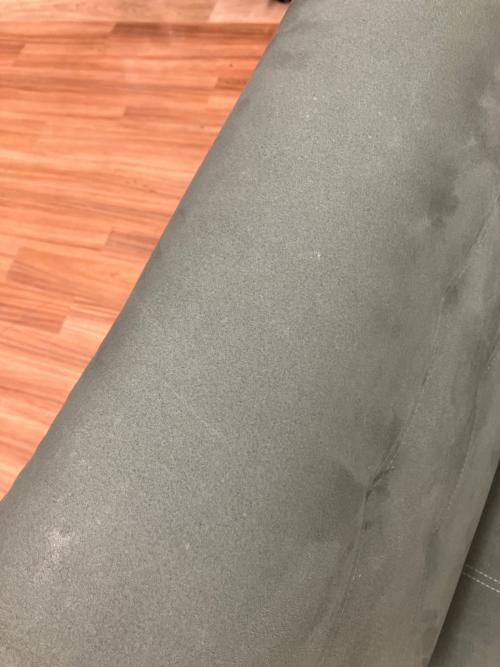 浜本工芸 (ハマモトコウゲイ) ダイニング3点セット 44 ブラウン×グレー