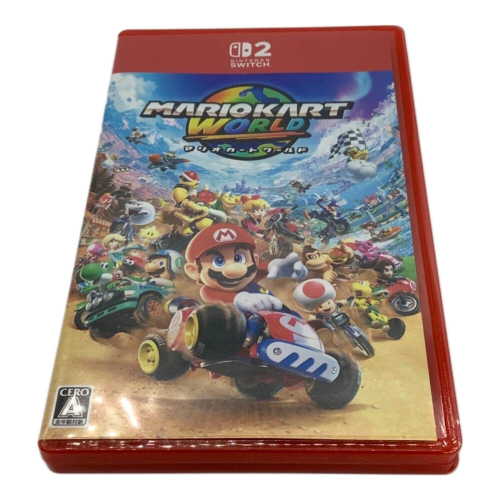Nintendo (ニンテンドー) マリオカートワールド Nintendo Switch2用