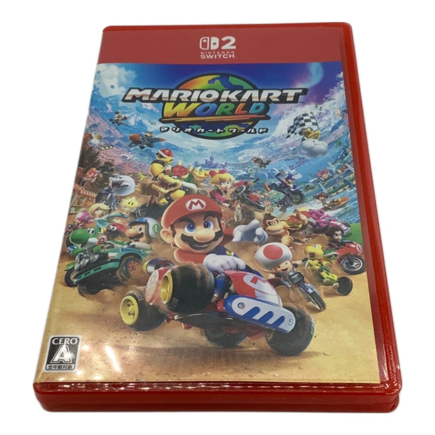 Nintendo (ニンテンドー) マリオカートワールド Nintendo Switch2用