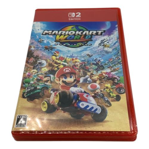 Nintendo (ニンテンドー) マリオカートワールド Nintendo Switch2用ソフト CERO A (全年齢対象)