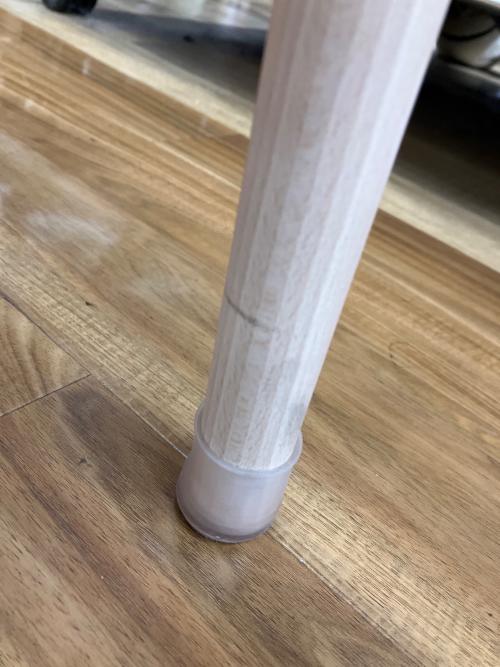 秋田木工 (アキタモッコウ) アームチェアー AGITA magekko ベージュ マゲッコ