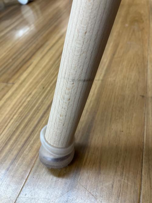 秋田木工 (アキタモッコウ) アームチェアー AGITA magekko ベージュ マゲッコ