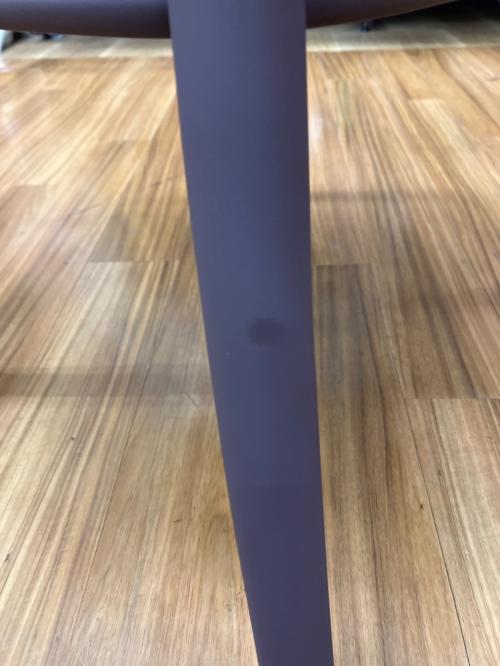 秋田木工 (アキタモッコウ) アームチェアー ナチュラル×ブラウン AGITA magekko