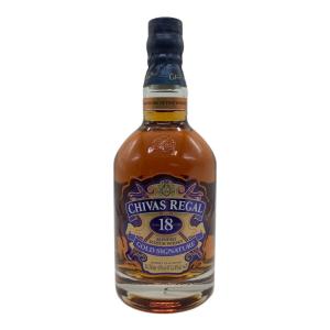 CHIVAS REGAL (シーバスリーガル) ゴールドシグネチャー スコッチウィスキー 18年 700ml