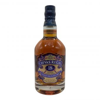 CHIVAS REGAL (シーバスリーガル) ゴールドシグネチャー スコッチウィスキー 18年 700ml