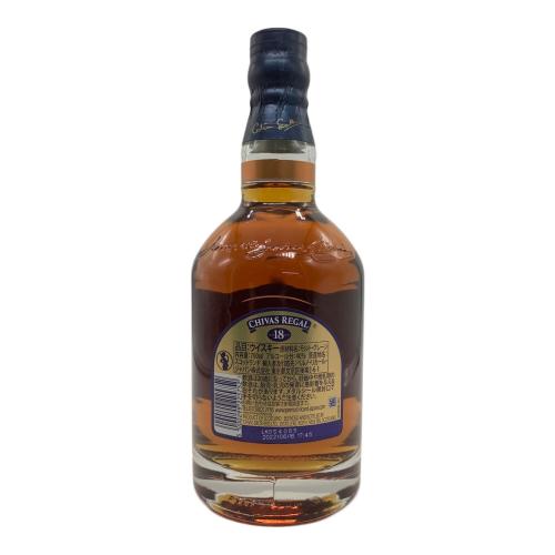 CHIVAS REGAL (シーバスリーガル) ゴールドシグネチャー スコッチウィスキー 18年 700ml