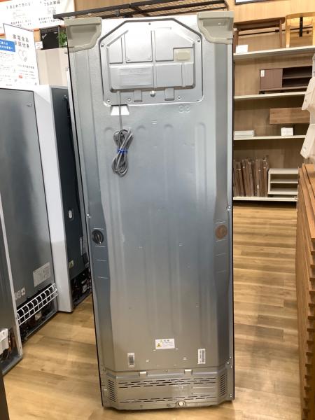【1年保証】3ドア冷蔵庫　TOSHIBA　GR-T33SC　表面キズ・ヘコミ・ヨゴレ有 冷蔵庫 VEGETA（ベジータ）SCシリーズ マットチャコール GR-T33SC-KZ