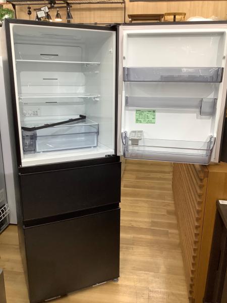 TOSHIBA (トウシバ) 3ドア冷蔵庫 GR-U33SC 2023年製 キズ・シミ有 326L 