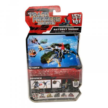 フィギュア TA-19 オートボットスワープ 「トランスフォーマー アニメ
