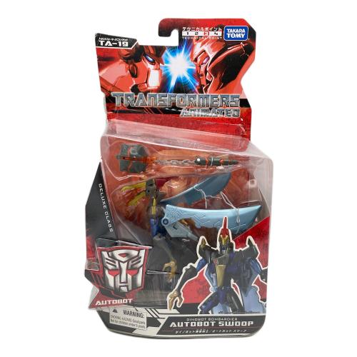 フィギュア TA-19 オートボットスワープ 「トランスフォーマー アニメイテッド」
