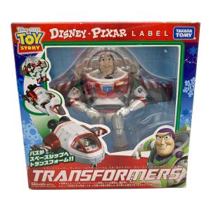 TAKARA TOMY (タカラトミー) 男の子おもちゃ セブンイレブンネット限定 バズ・ライトイヤー スペースシップ クリスマスバージョン 「トランスフォーマー ディズニーレーベル」