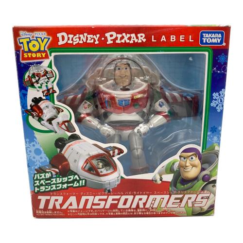 TAKARA TOMY (タカラトミー) 男の子おもちゃ セブンイレブンネット限定 バズ・ライトイヤー スペースシップ クリスマスバージョン 「トランスフォーマー ディズニーレーベル」