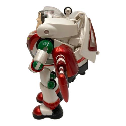 TAKARA TOMY (タカラトミー) 男の子おもちゃ セブンイレブンネット限定 バズ・ライトイヤー スペースシップ クリスマスバージョン 「トランスフォーマー ディズニーレーベル」