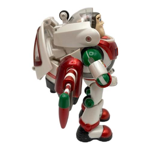 TAKARA TOMY (タカラトミー) 男の子おもちゃ セブンイレブンネット限定 バズ・ライトイヤー スペースシップ クリスマスバージョン 「トランスフォーマー ディズニーレーベル」