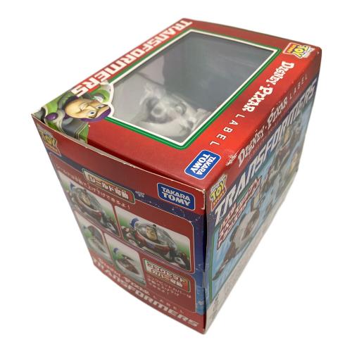 TAKARA TOMY (タカラトミー) 男の子おもちゃ セブンイレブンネット限定 バズ・ライトイヤー スペースシップ クリスマスバージョン 「トランスフォーマー ディズニーレーベル」