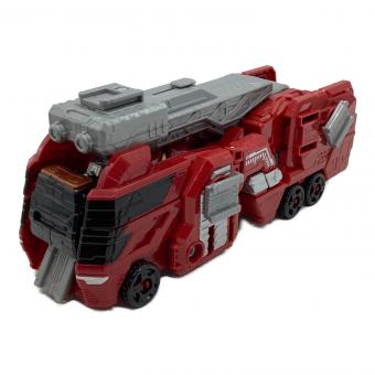BANDAI (バンダイ) ブンブンカーシリーズ DXブンブンレオレスキュー 「爆上戦隊ブンブンジャー」 男の子おもちゃ