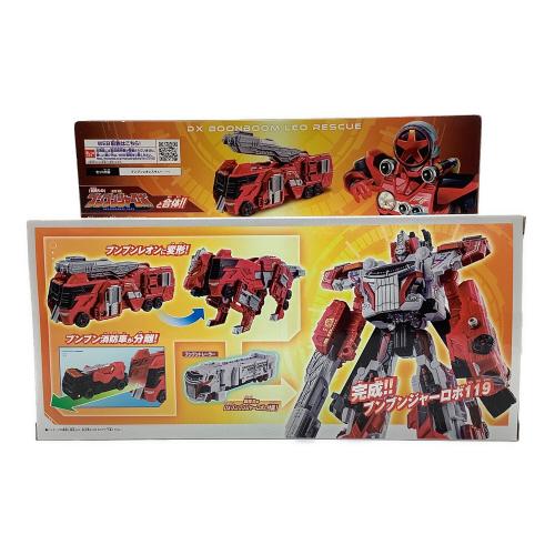 BANDAI (バンダイ) ブンブンカーシリーズ DXブンブンレオレスキュー 「爆上戦隊ブンブンジャー」 男の子おもちゃ