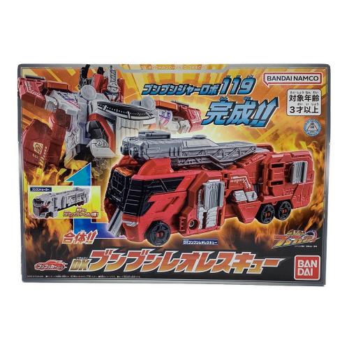 BANDAI (バンダイ) ブンブンカーシリーズ DXブンブンレオレスキュー 「爆上戦隊ブンブンジャー」 男の子おもちゃ